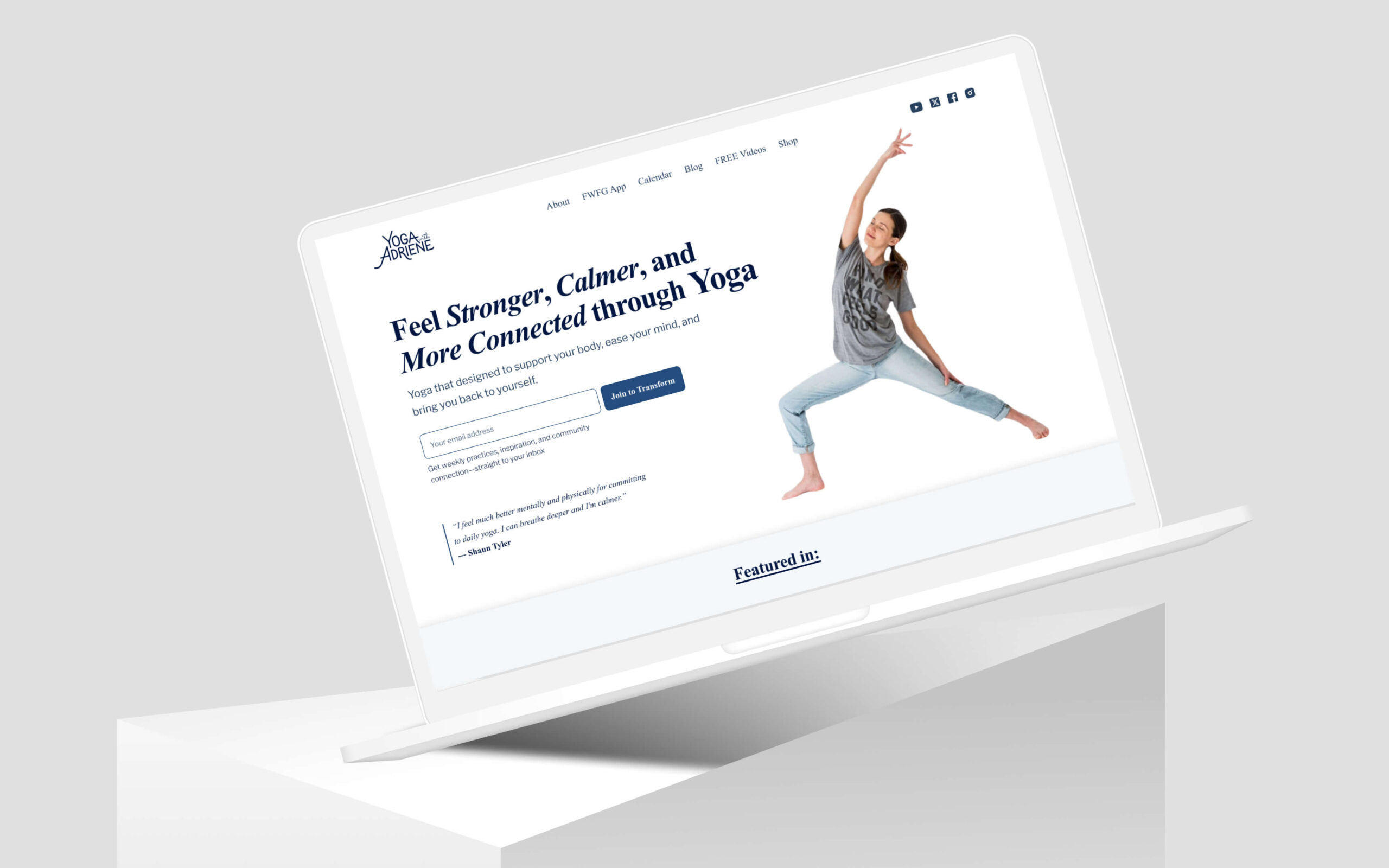 yoga with adriene